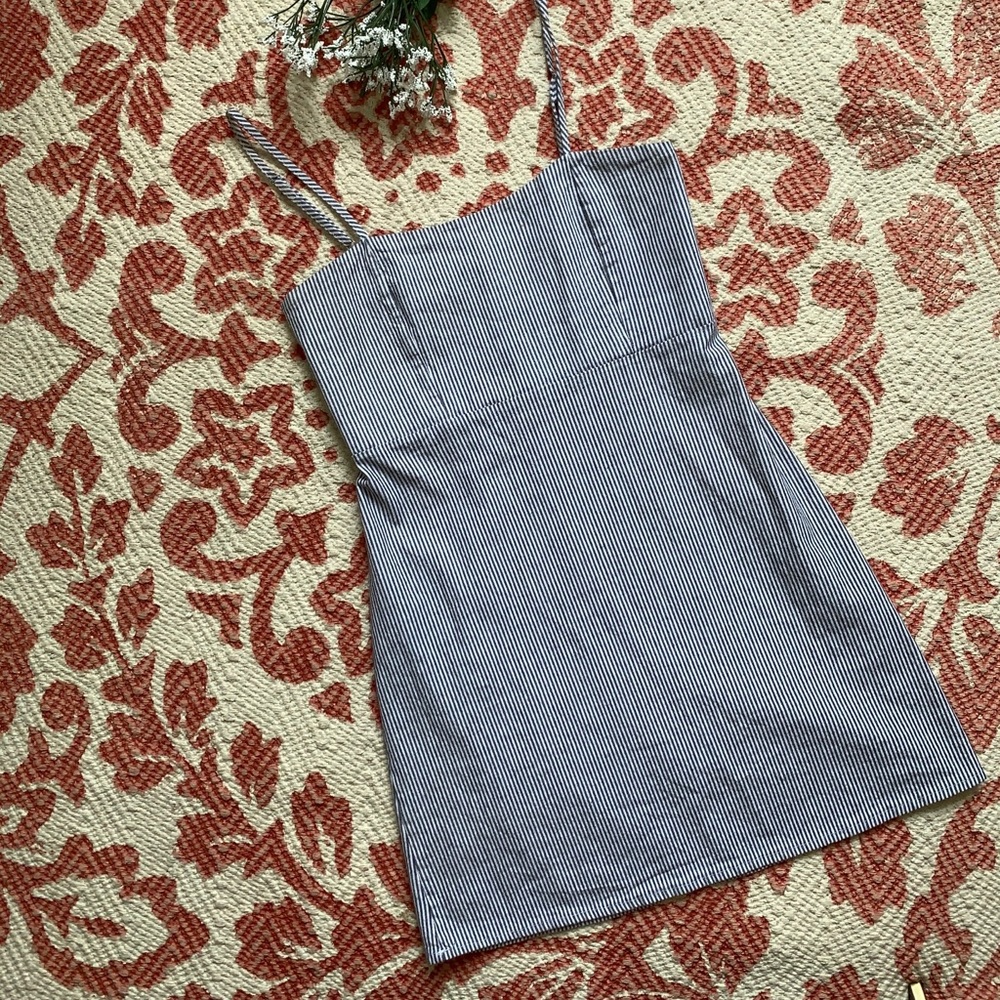 Brandy Melville striped summer dress